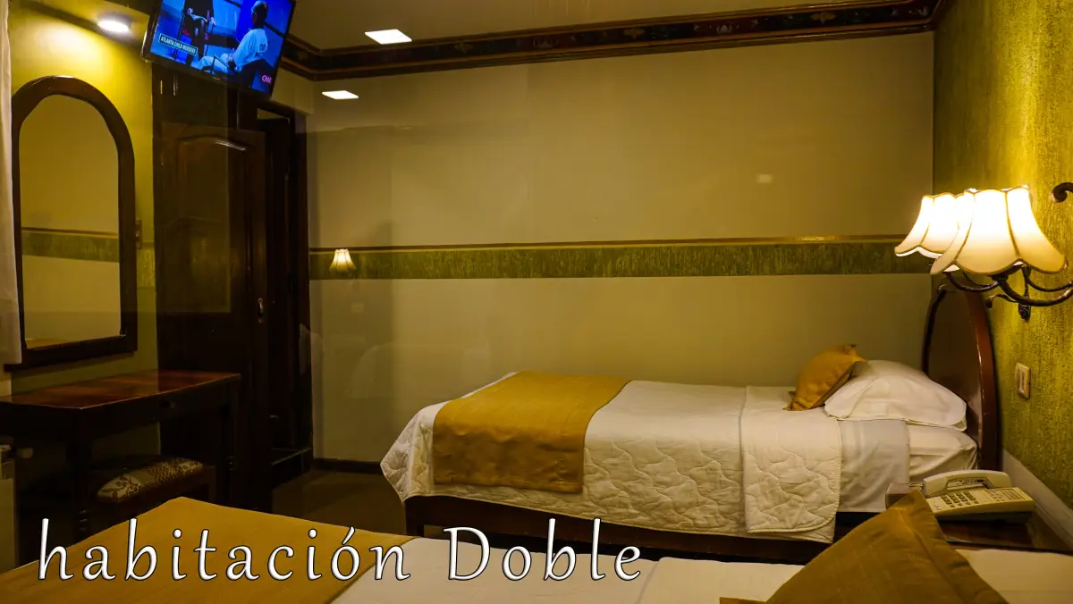 HABITACION DOBLE